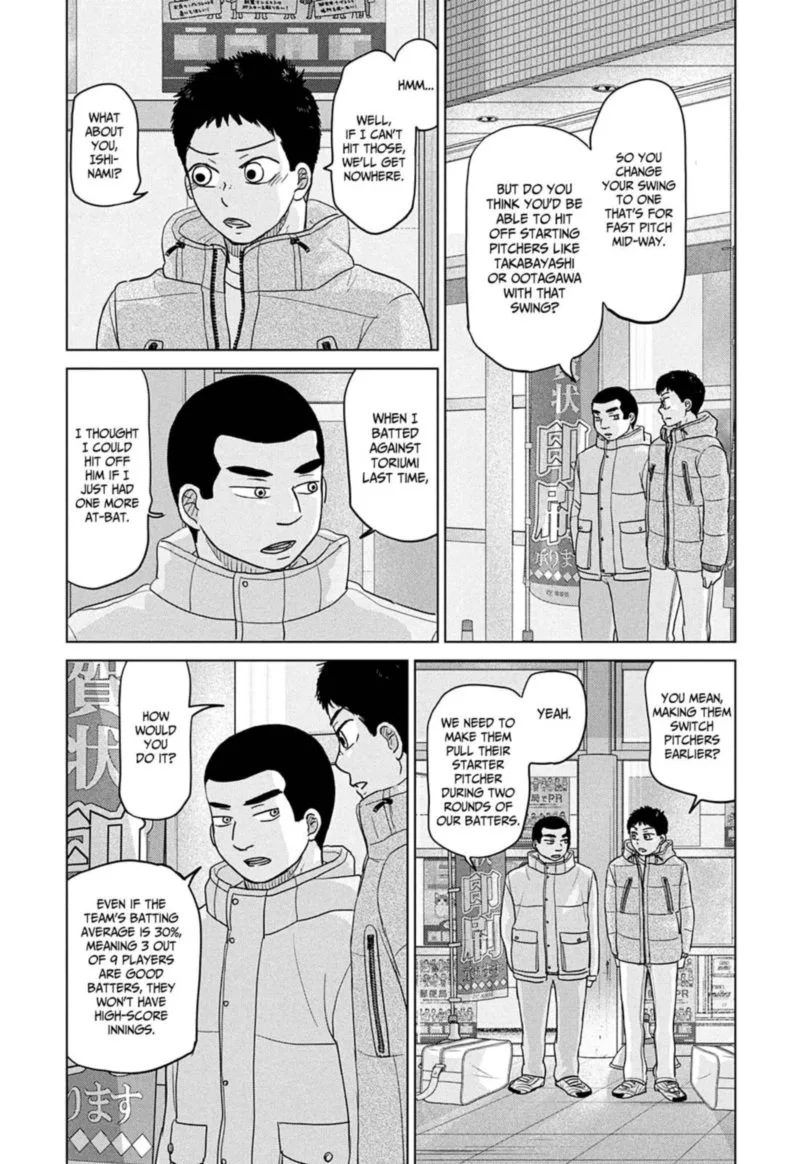 Ookiku Furikabutte Chapter 161 page 16