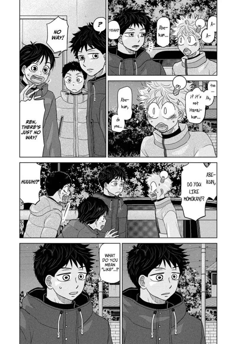 Ookiku Furikabutte Chapter 161 page 31