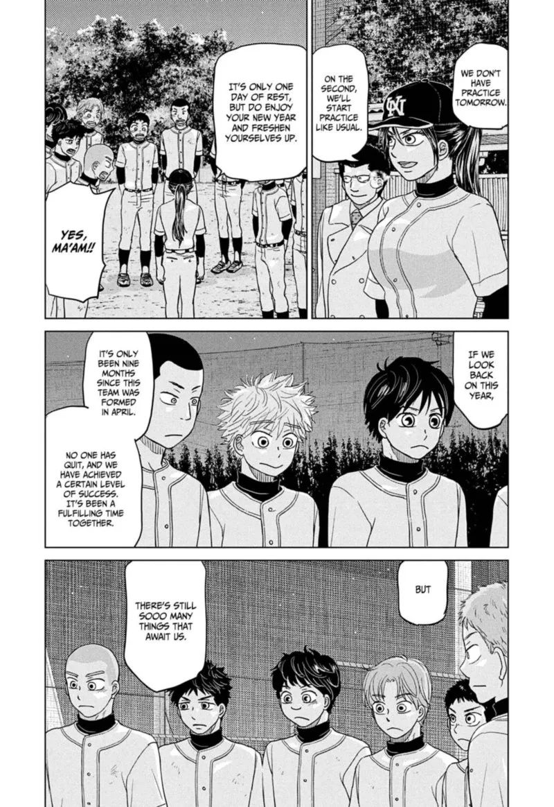 Ookiku Furikabutte Chapter 161 page 25