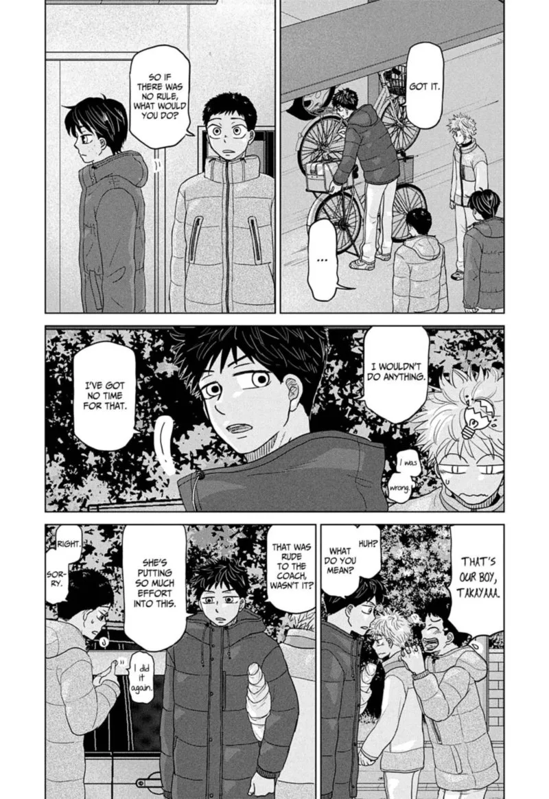 Ookiku Furikabutte Chapter 161 page 33
