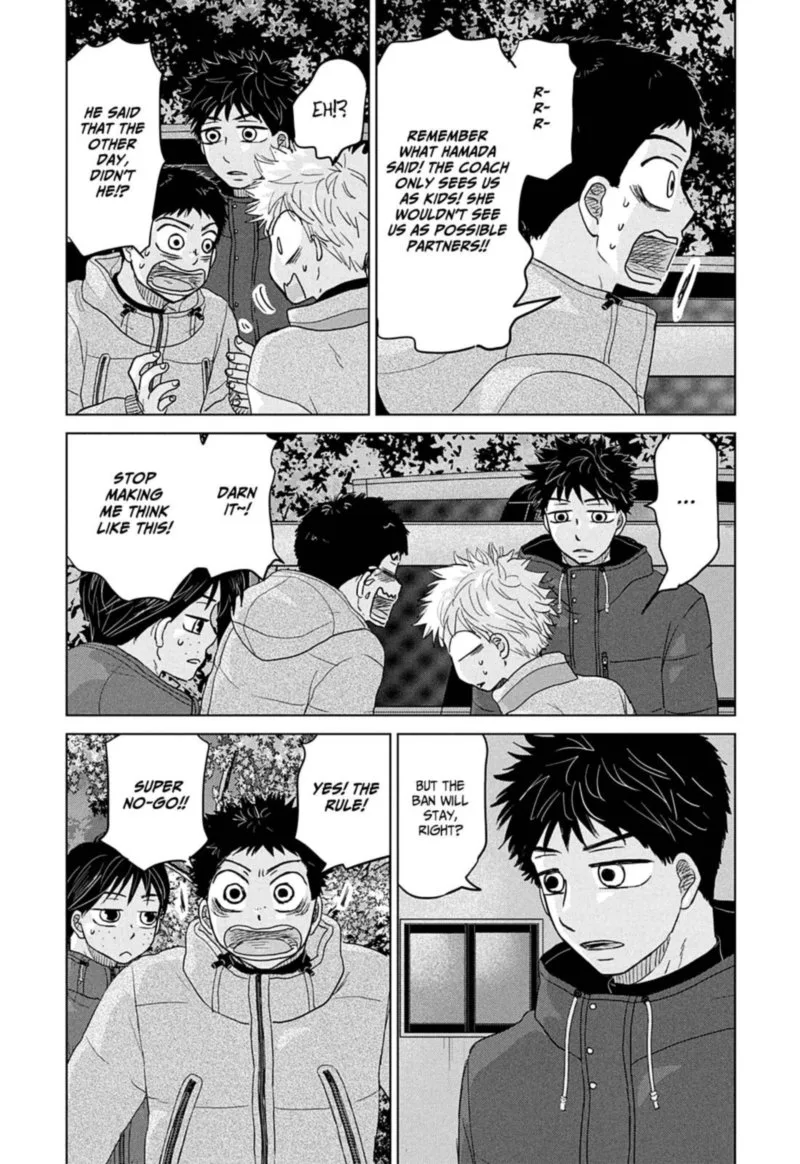 Ookiku Furikabutte Chapter 161 page 32