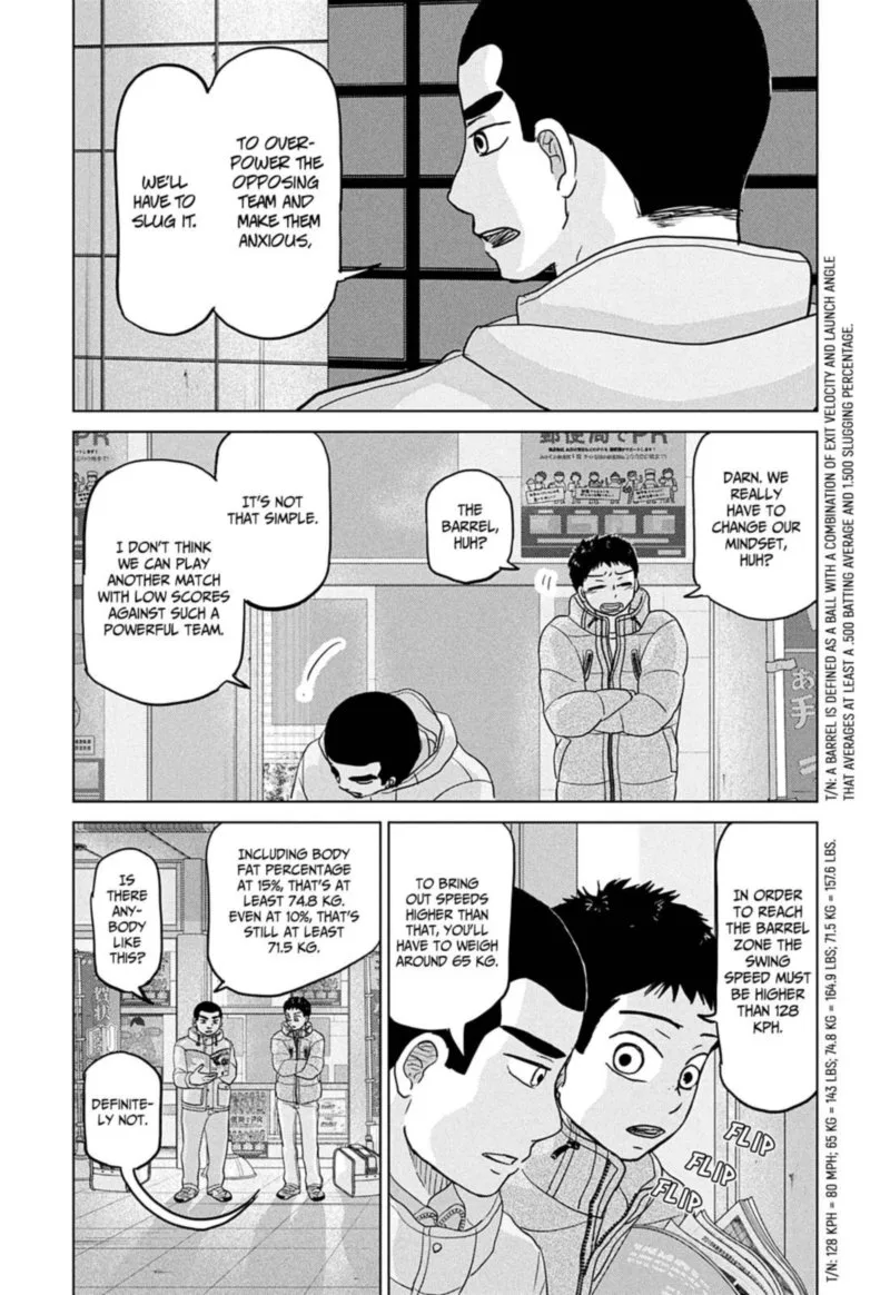 Ookiku Furikabutte Chapter 161 page 17