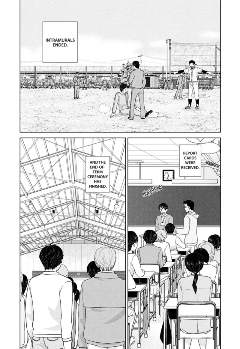 Ookiku Furikabutte Chapter 161 page 4