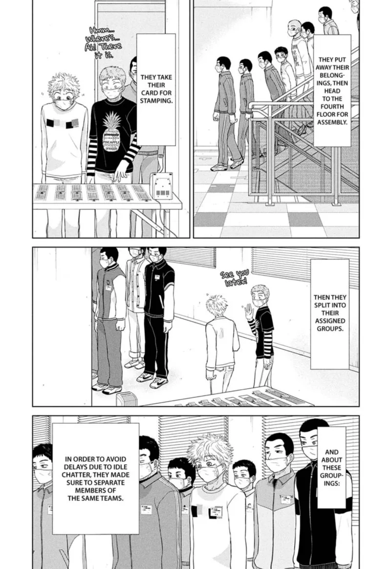 Ookiku Furikabutte Chapter 161 page 8