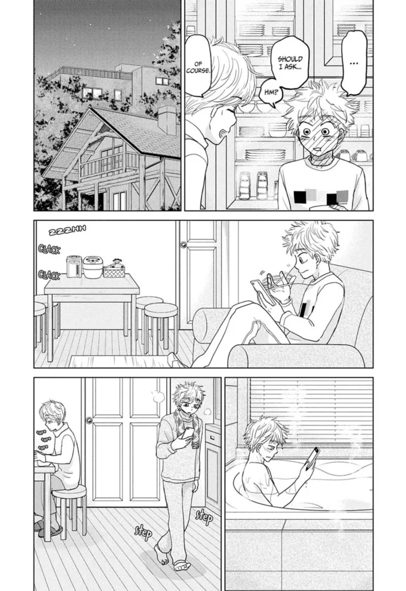 Ookiku Furikabutte Chapter 161 page 21