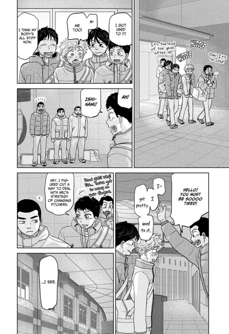 Ookiku Furikabutte Chapter 161 page 15