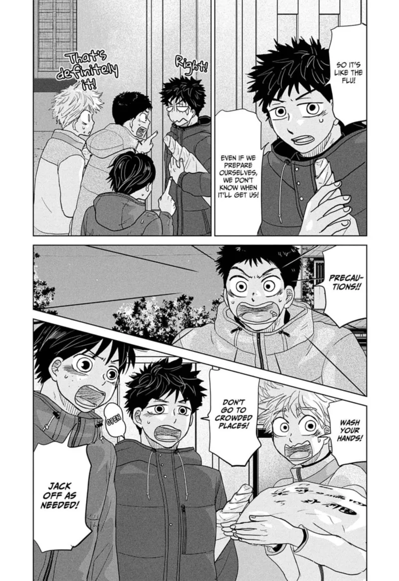 Ookiku Furikabutte Chapter 161 page 35