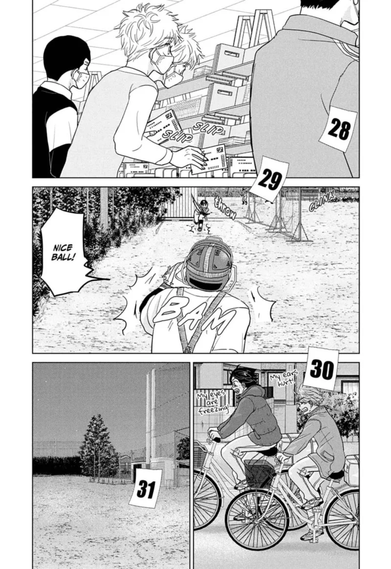 Ookiku Furikabutte Chapter 161 page 24