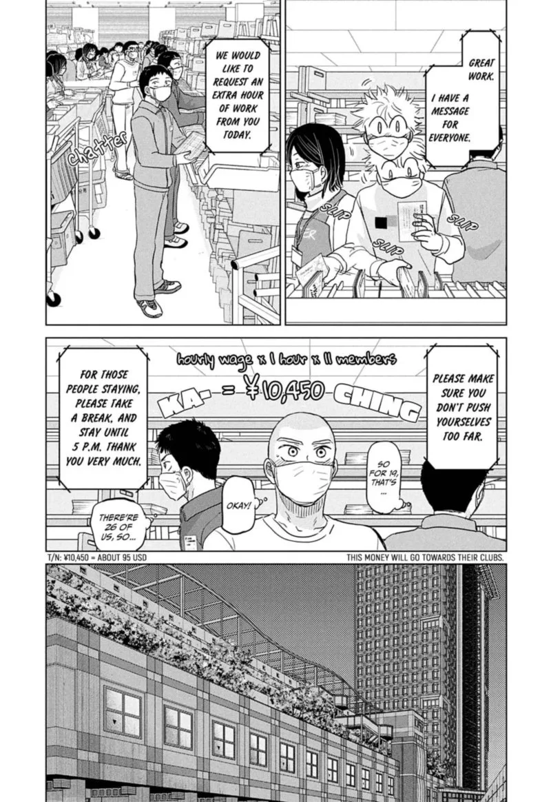 Ookiku Furikabutte Chapter 161 page 14