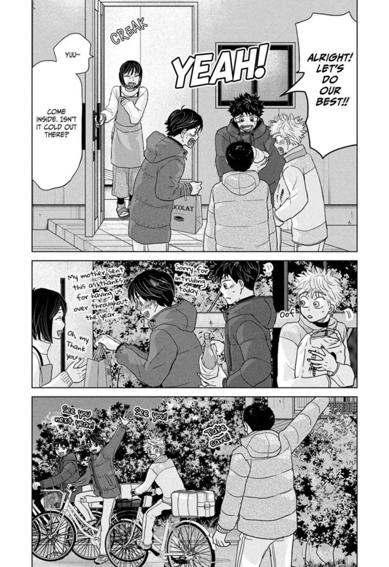 Ookiku Furikabutte Chapter 161 page 36