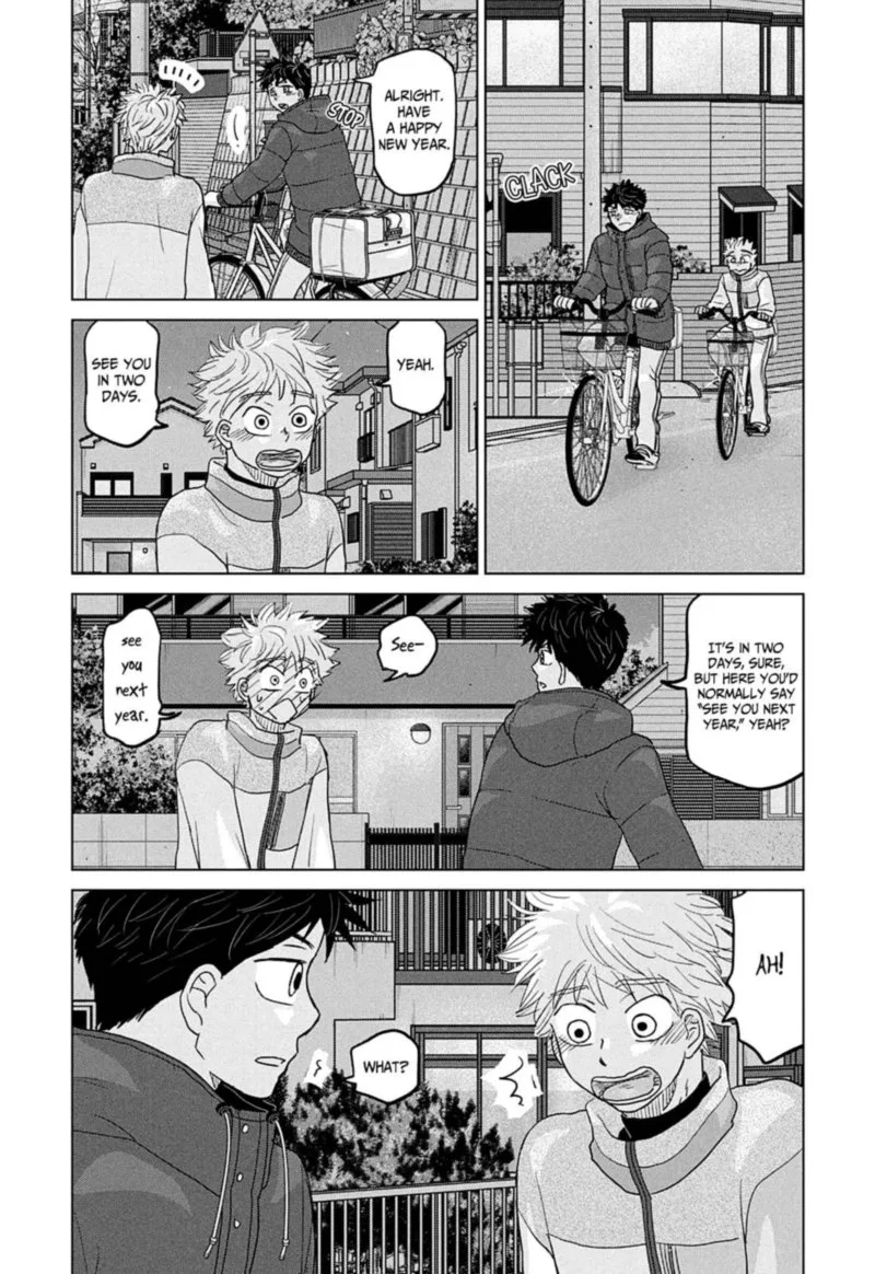 Ookiku Furikabutte Chapter 161 page 37