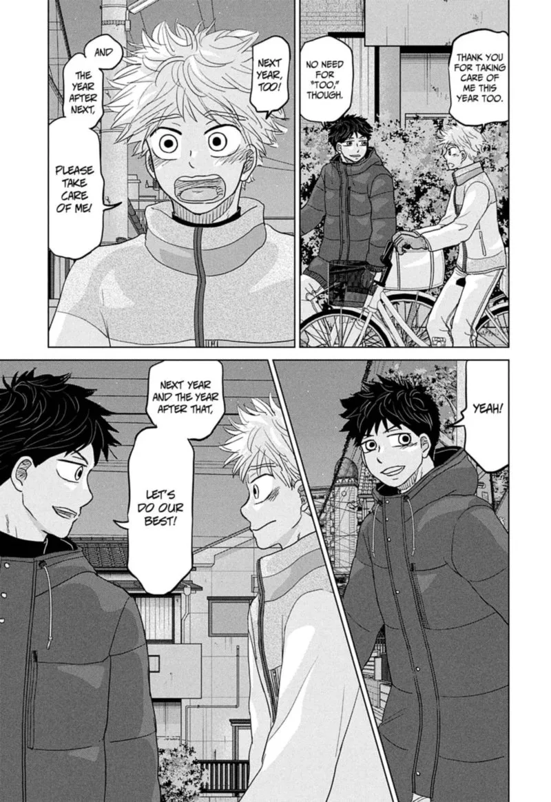 Ookiku Furikabutte Chapter 161 page 38