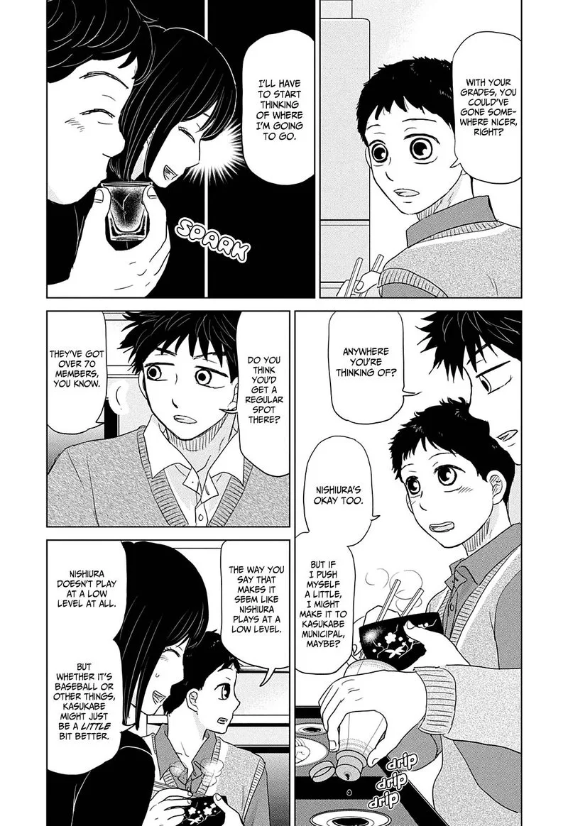 Ookiku Furikabutte Chapter 162 page 8