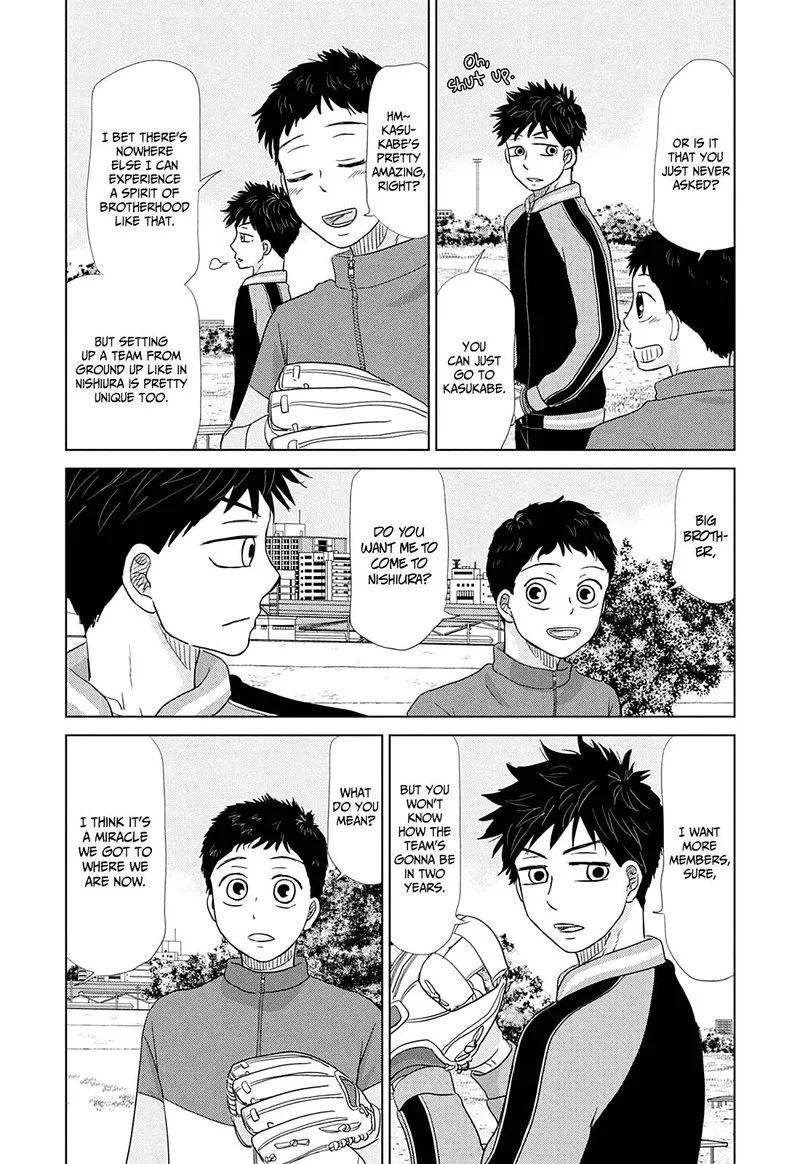 Ookiku Furikabutte Chapter 162 page 12