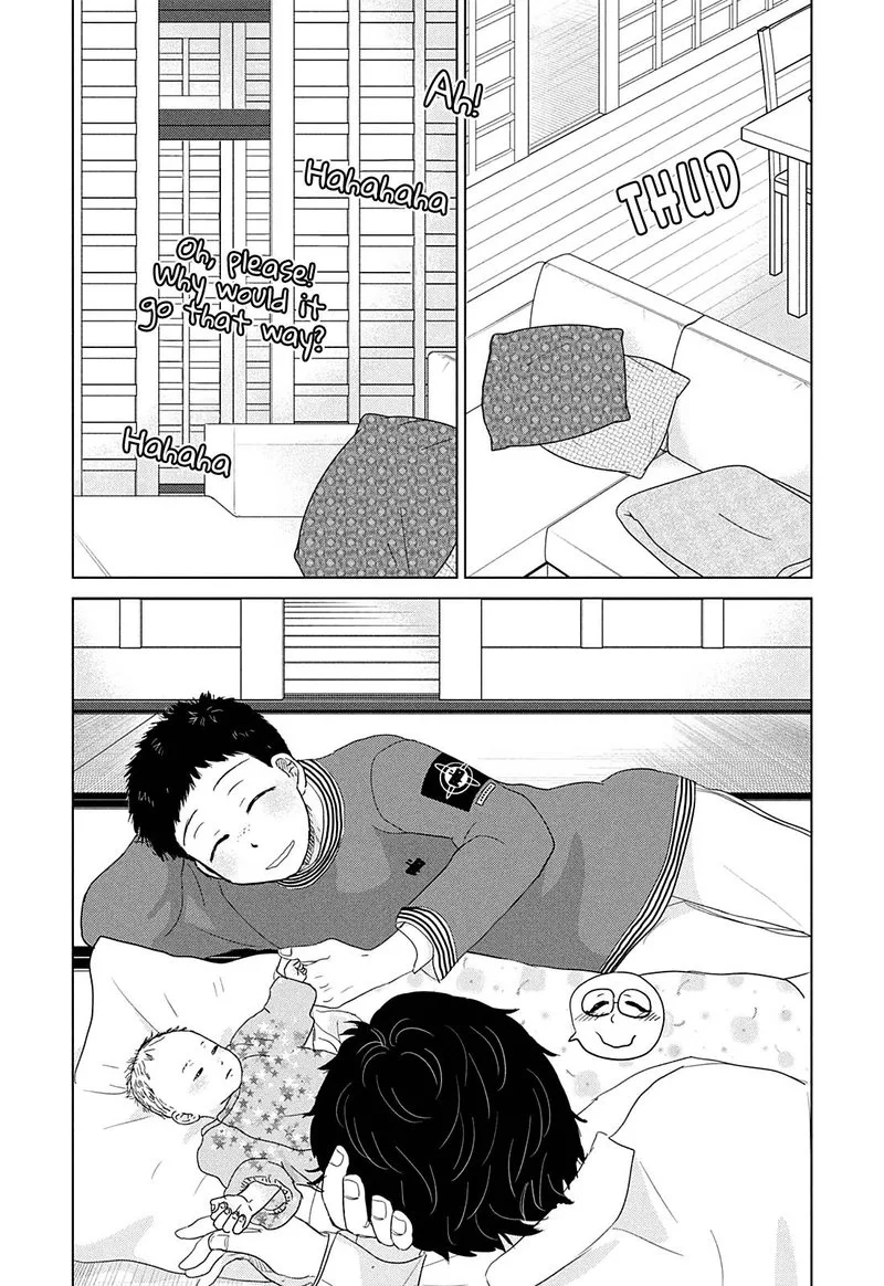 Ookiku Furikabutte Chapter 162 page 3