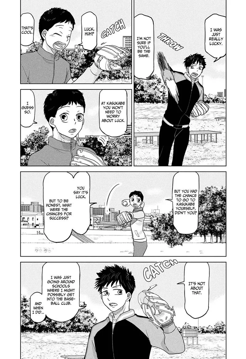 Ookiku Furikabutte Chapter 162 page 14