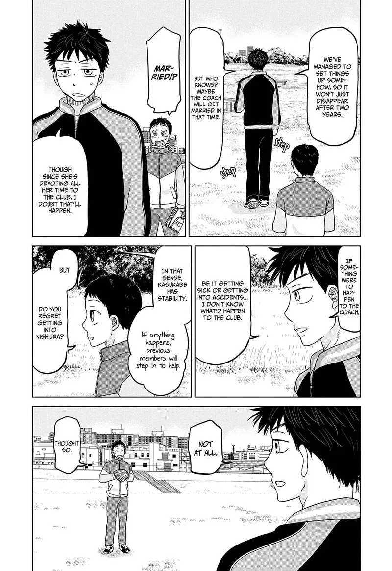 Ookiku Furikabutte Chapter 162 page 13