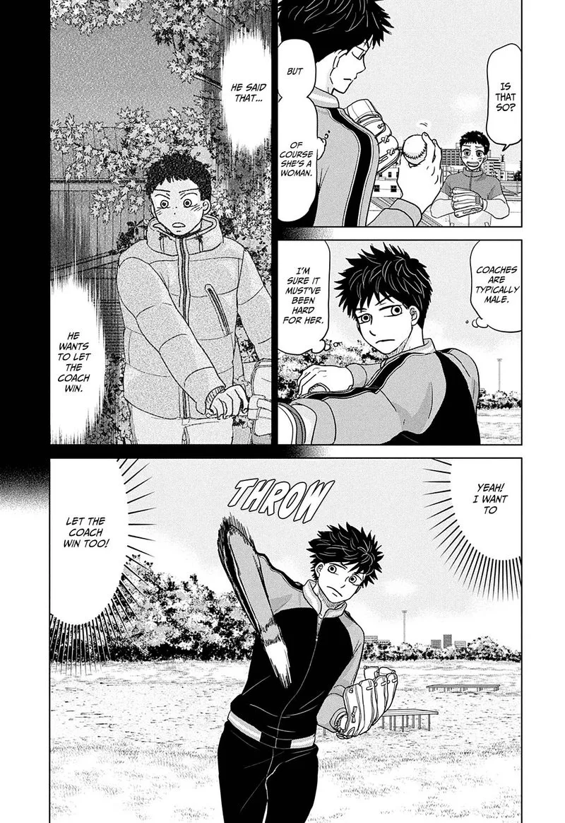 Ookiku Furikabutte Chapter 162 page 21