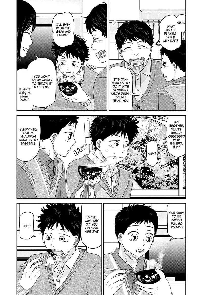 Ookiku Furikabutte Chapter 162 page 7