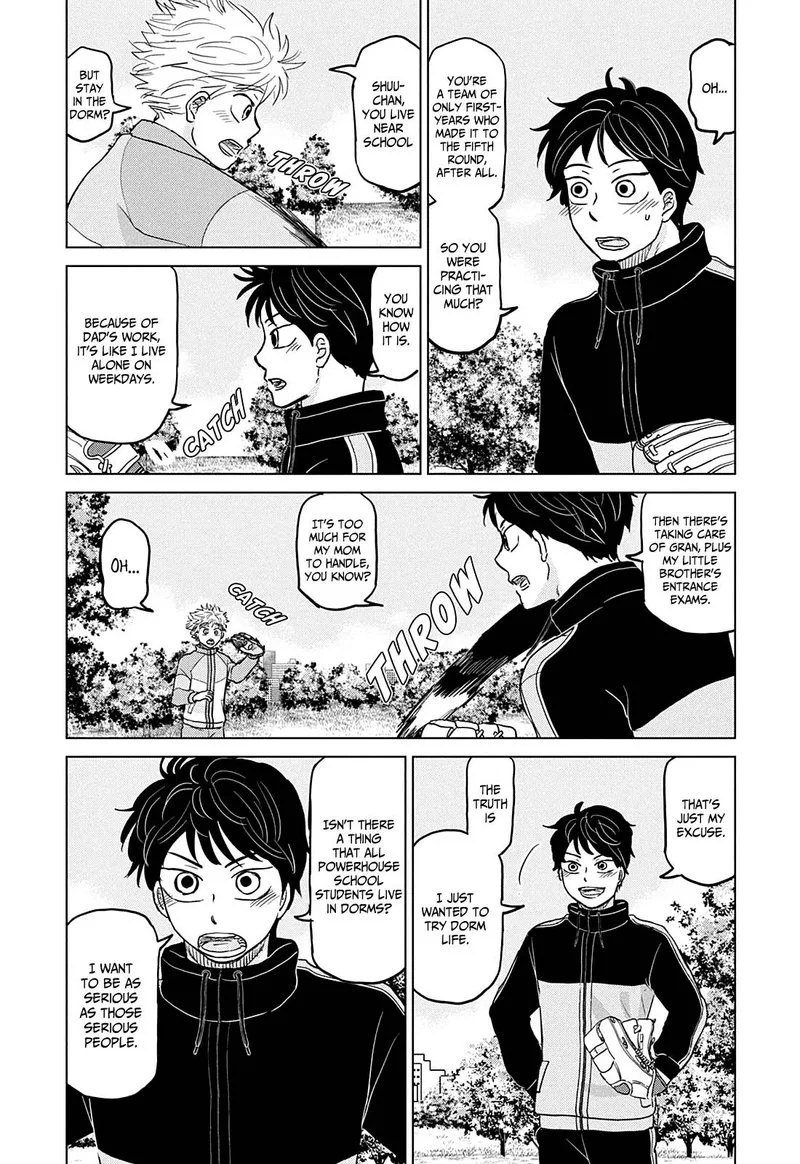 Ookiku Furikabutte Chapter 162 page 27