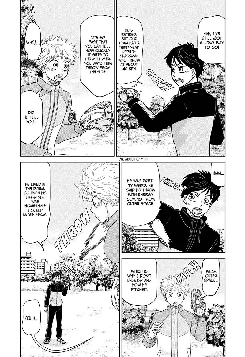 Ookiku Furikabutte Chapter 162 page 25