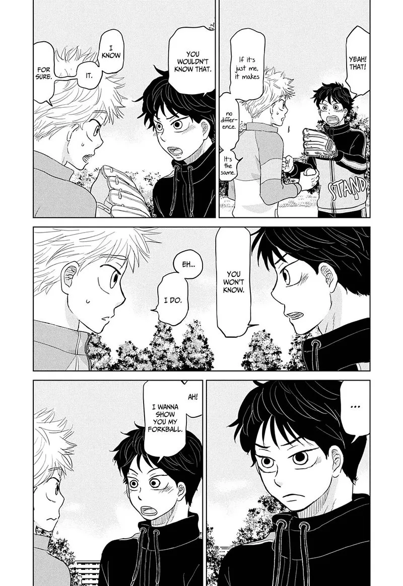 Ookiku Furikabutte Chapter 162 page 32