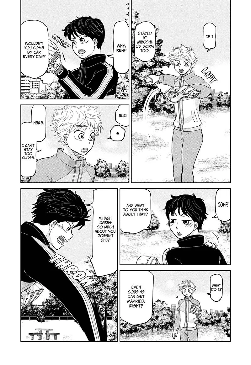 Ookiku Furikabutte Chapter 162 page 28