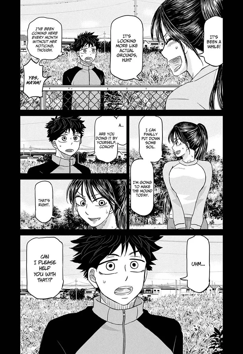Ookiku Furikabutte Chapter 162 page 19
