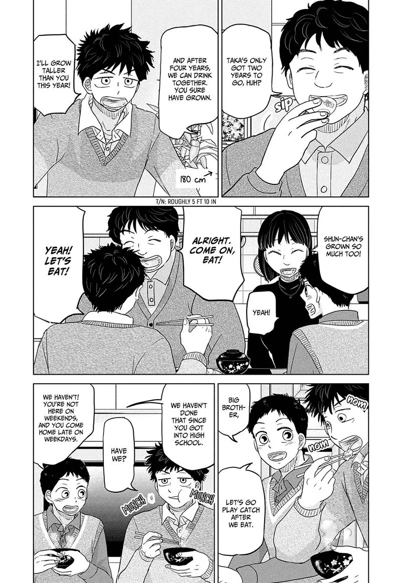 Ookiku Furikabutte Chapter 162 page 6