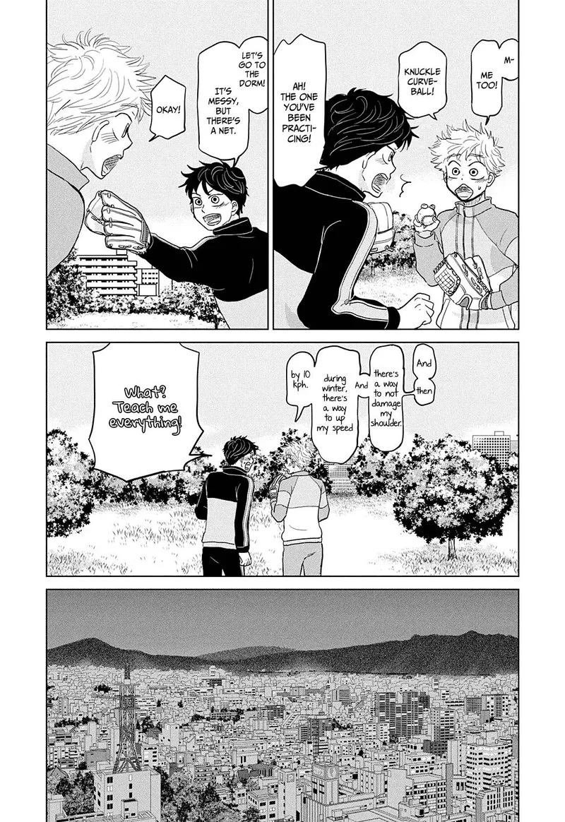 Ookiku Furikabutte Chapter 162 page 33
