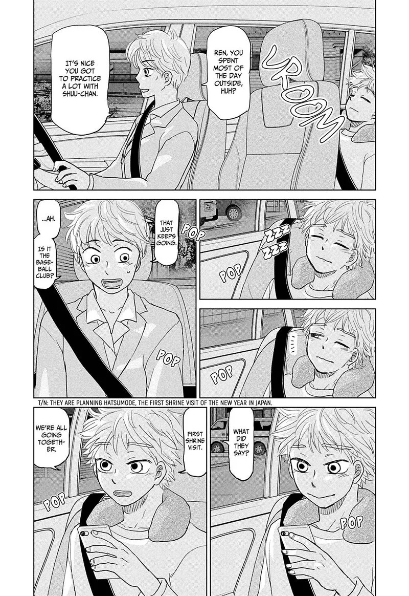 Ookiku Furikabutte Chapter 162 page 34