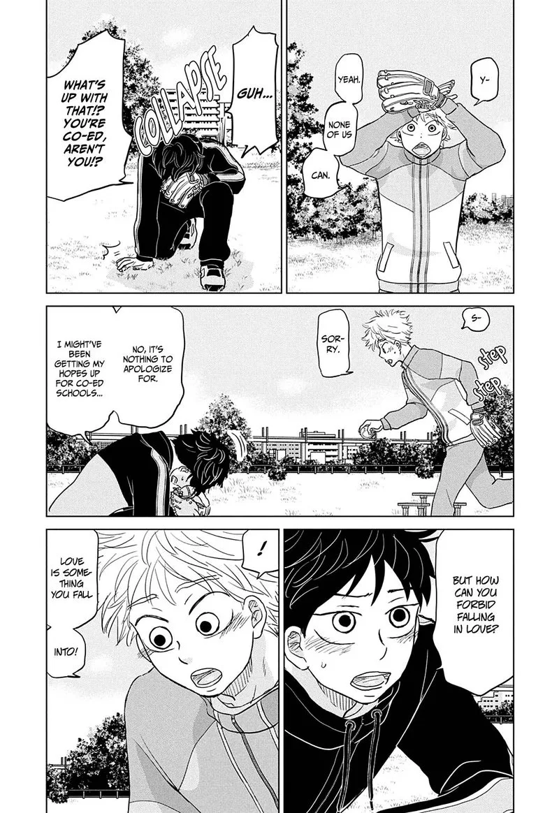 Ookiku Furikabutte Chapter 162 page 31