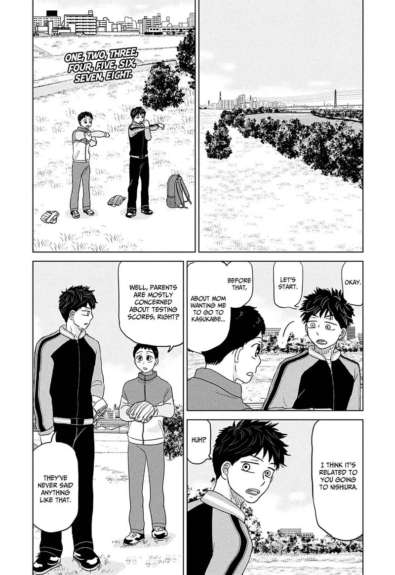 Ookiku Furikabutte Chapter 162 page 11