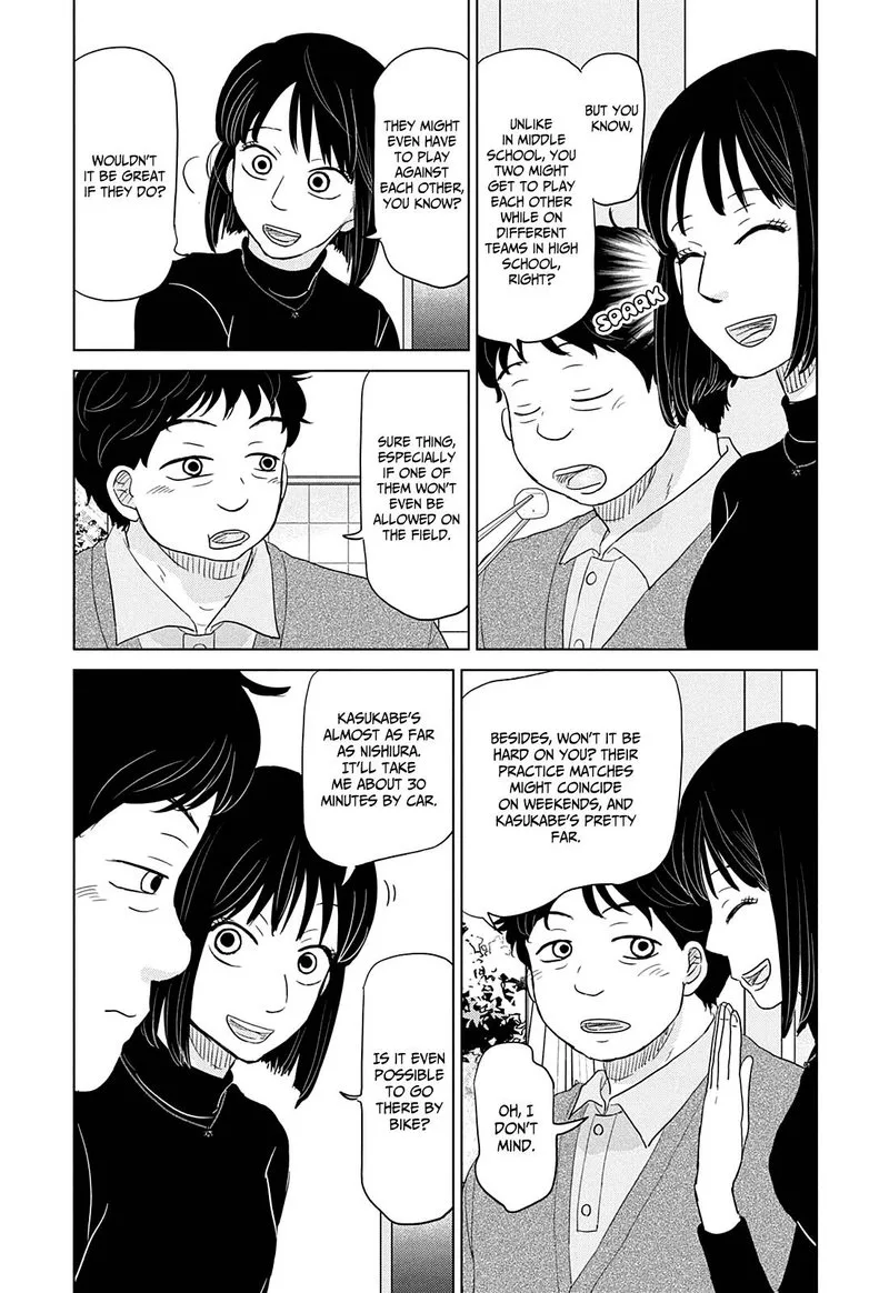 Ookiku Furikabutte Chapter 162 page 9
