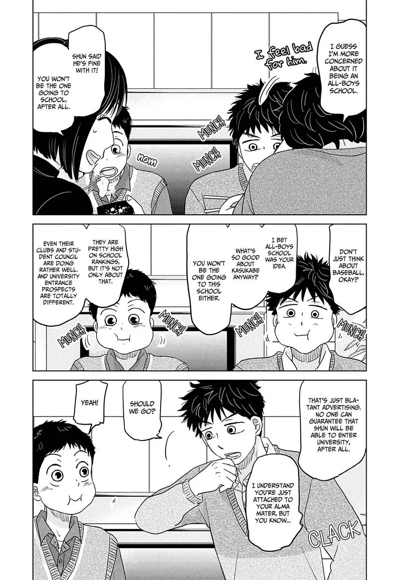 Ookiku Furikabutte Chapter 162 page 10