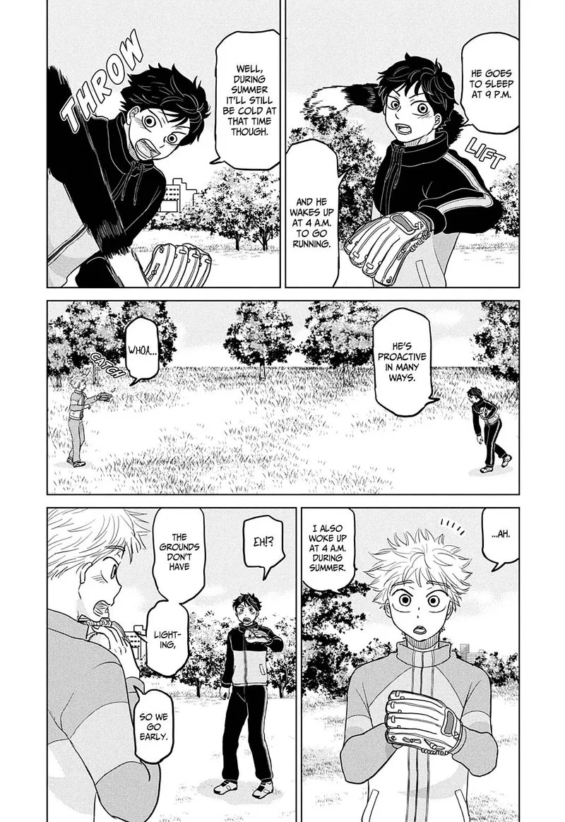 Ookiku Furikabutte Chapter 162 page 26