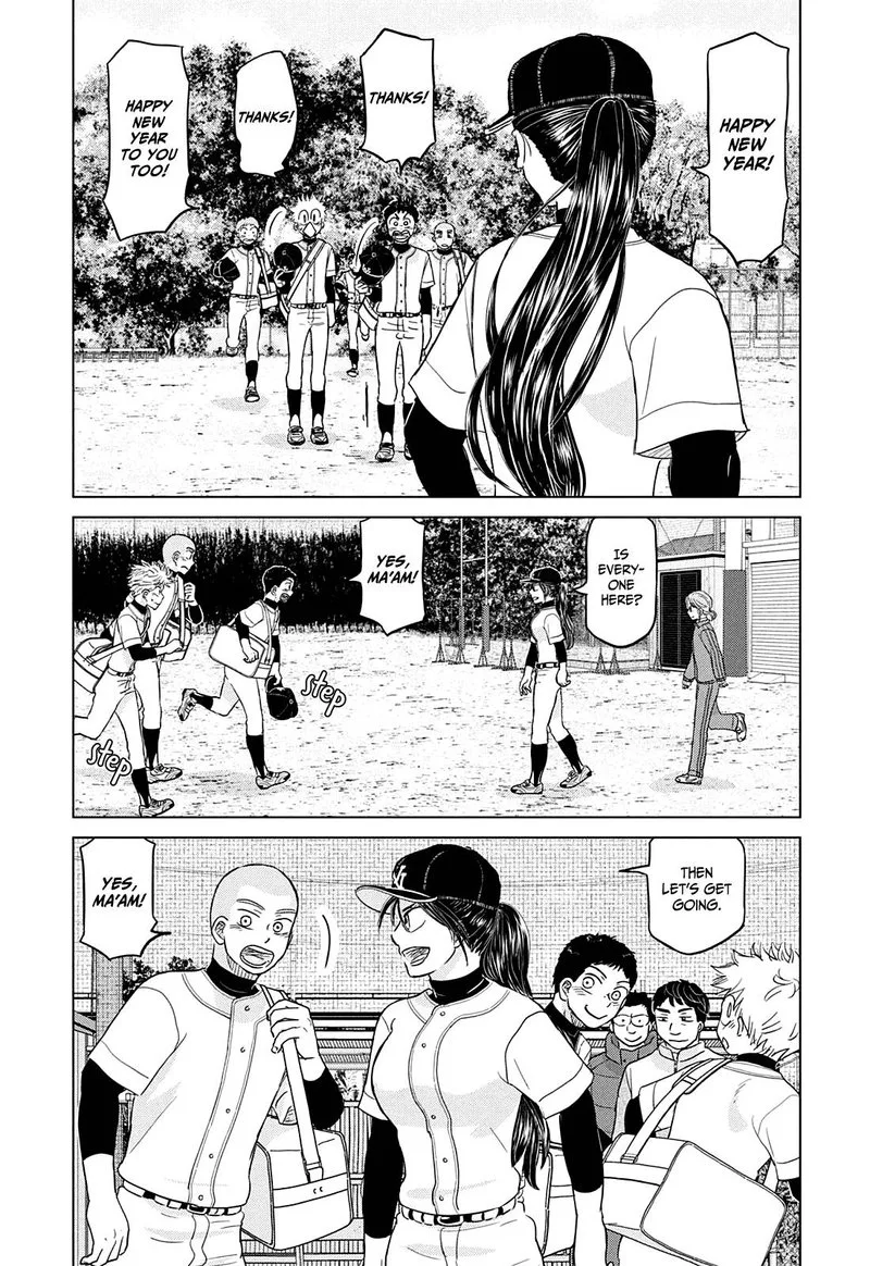 Ookiku Furikabutte Chapter 163 page 3