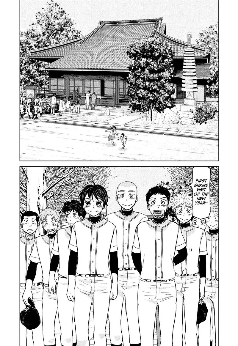Ookiku Furikabutte Chapter 163 page 5