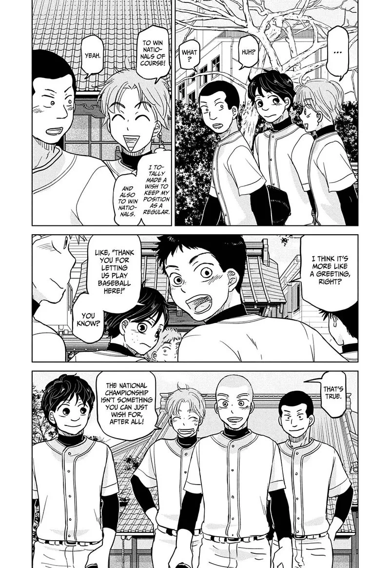 Ookiku Furikabutte Chapter 163 page 9