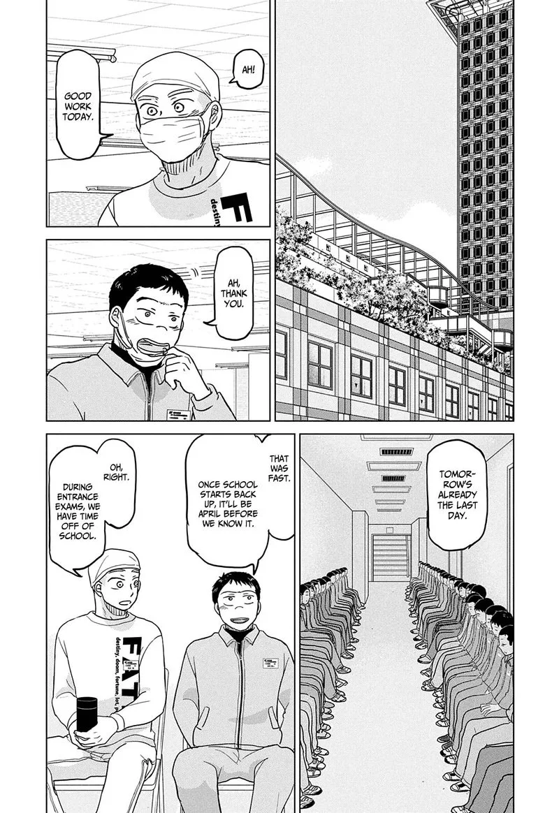 Ookiku Furikabutte Chapter 163 page 27