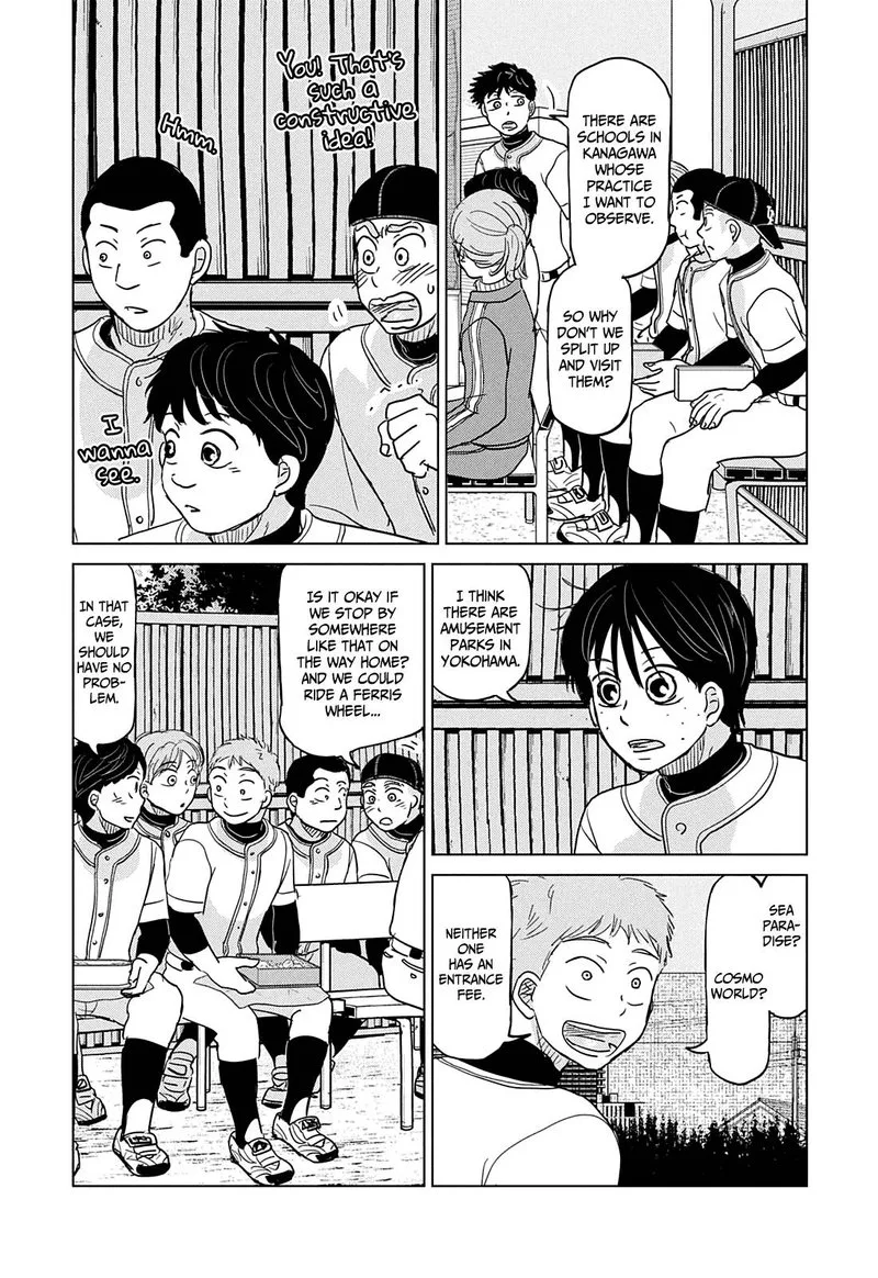 Ookiku Furikabutte Chapter 163 page 33