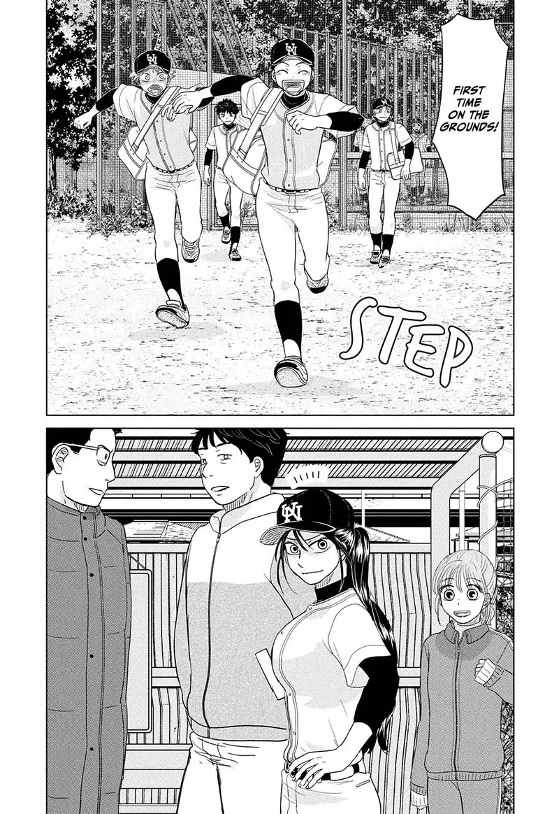 Ookiku Furikabutte Chapter 163 page 2