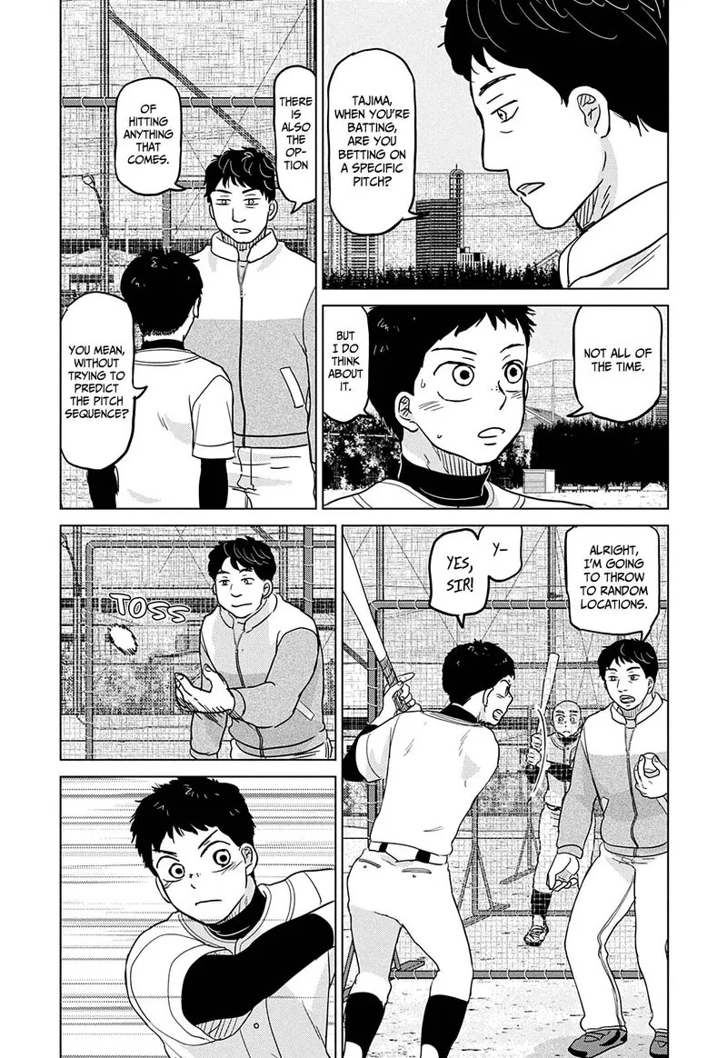 Ookiku Furikabutte Chapter 163 page 21