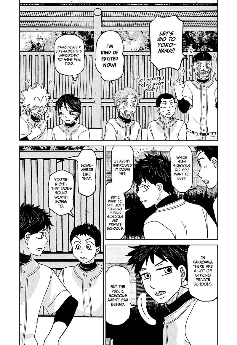 Ookiku Furikabutte Chapter 163 page 34