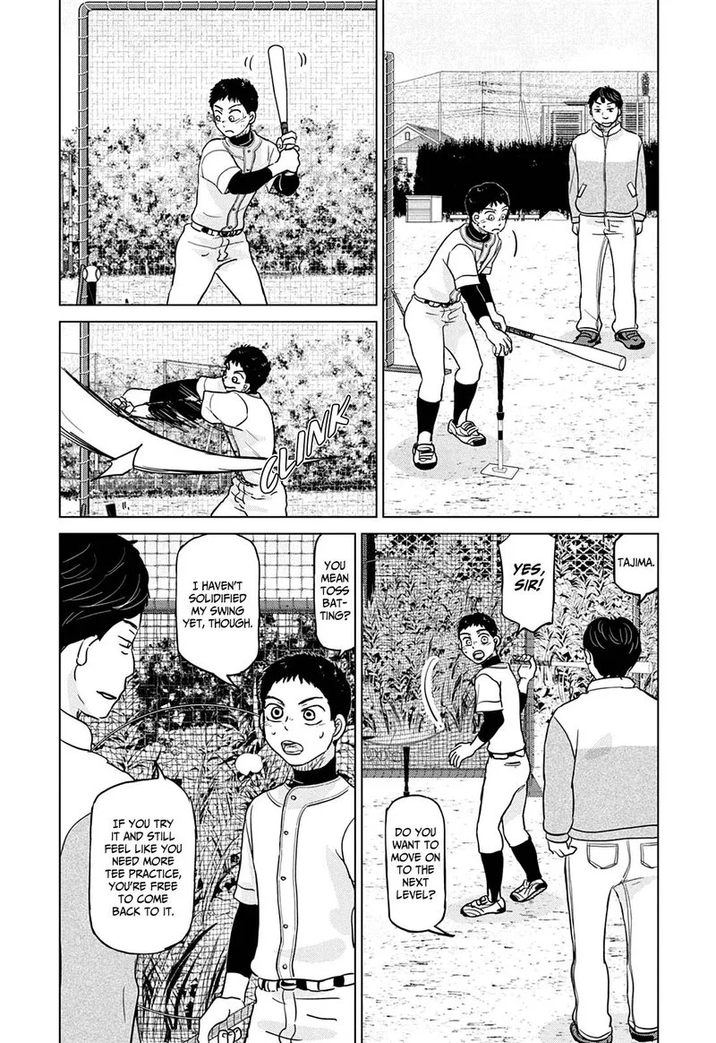 Ookiku Furikabutte Chapter 163 page 18