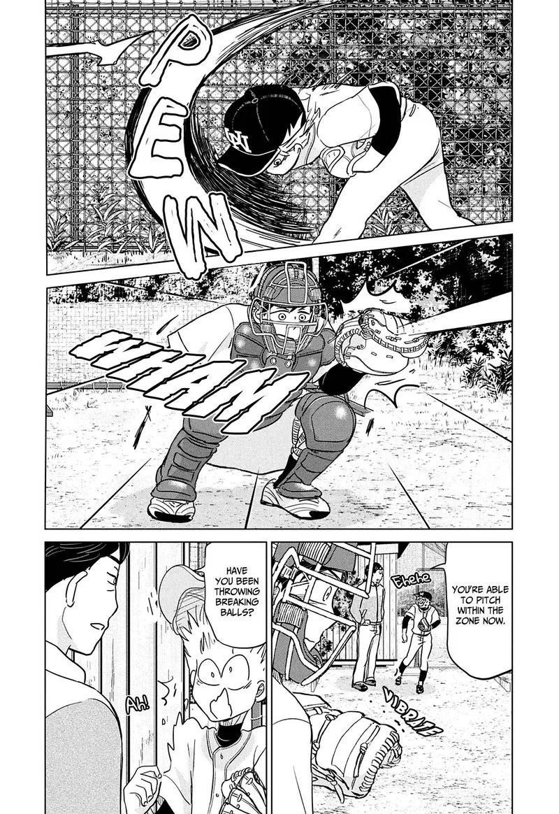 Ookiku Furikabutte Chapter 163 page 14