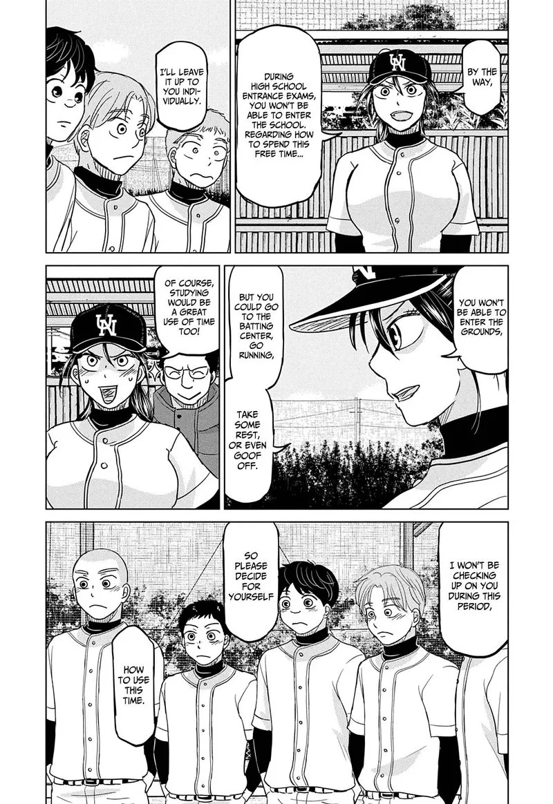 Ookiku Furikabutte Chapter 163 page 25
