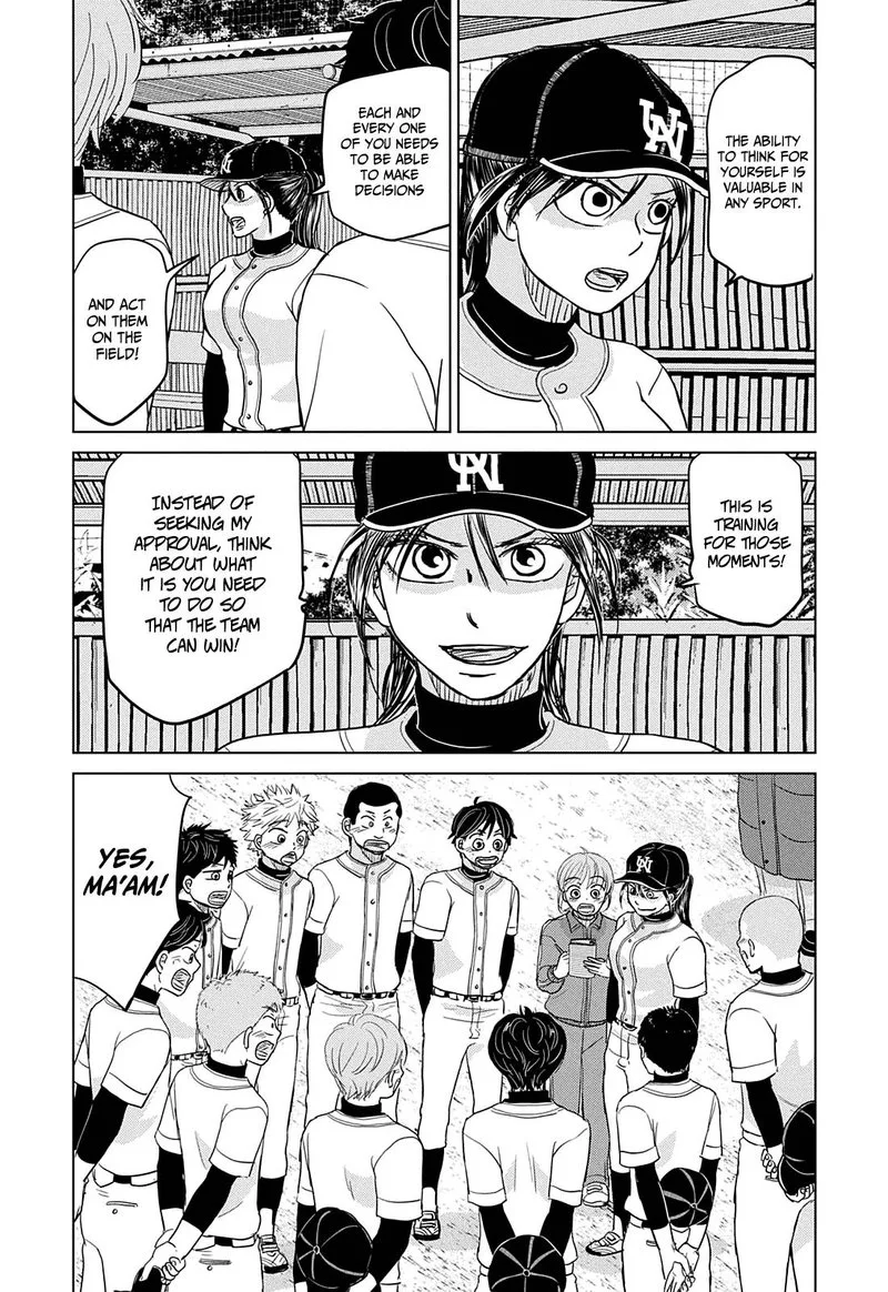 Ookiku Furikabutte Chapter 163 page 26