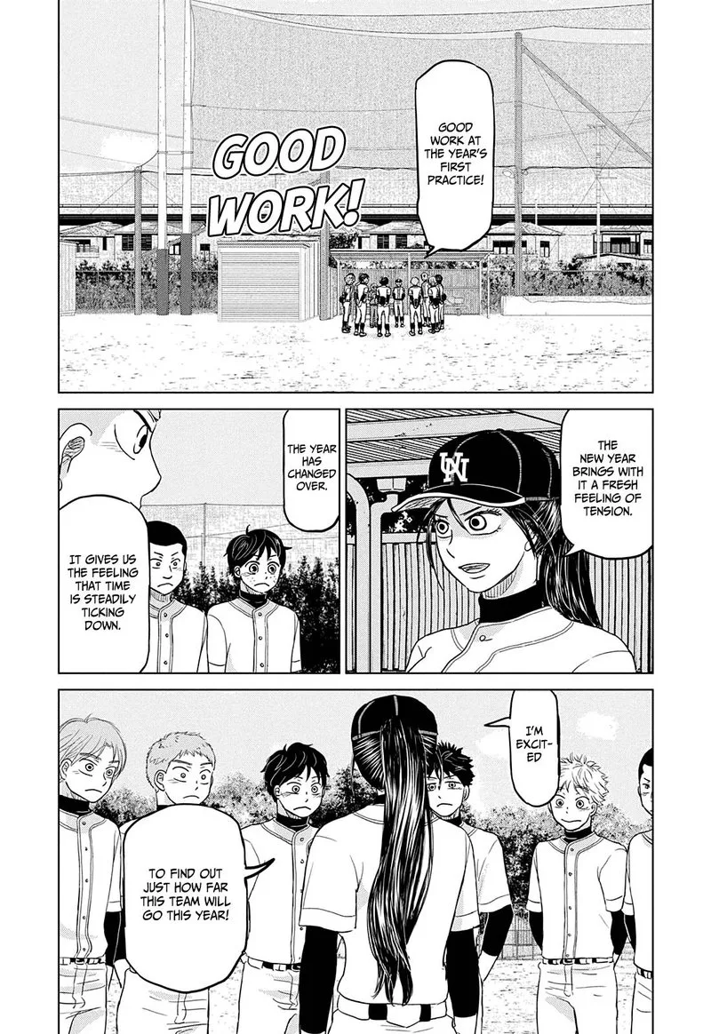 Ookiku Furikabutte Chapter 163 page 24