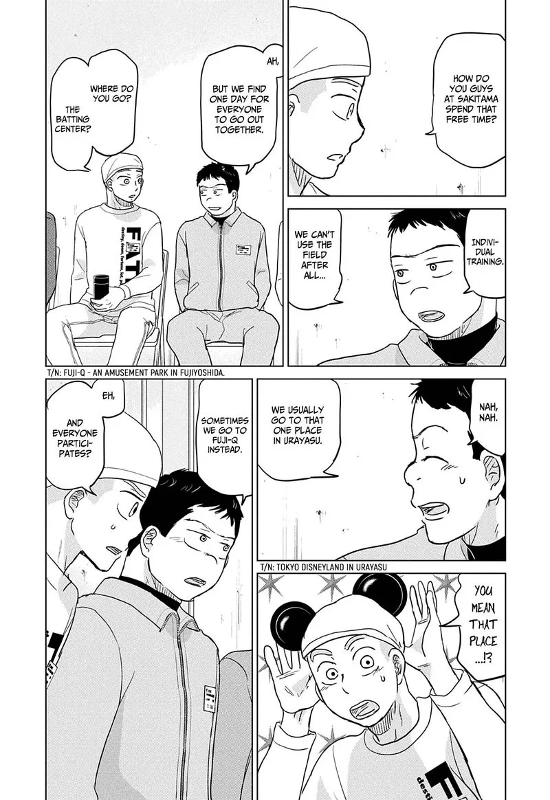 Ookiku Furikabutte Chapter 163 page 28